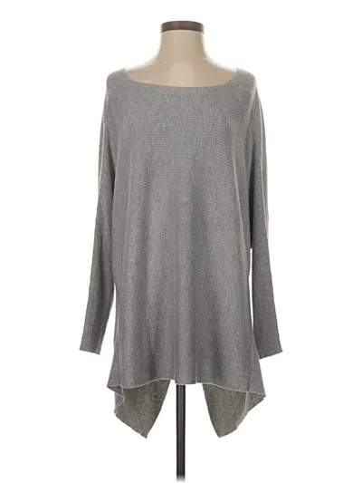 Pre-owned Vince Camuto Pullover Sweater In Gray