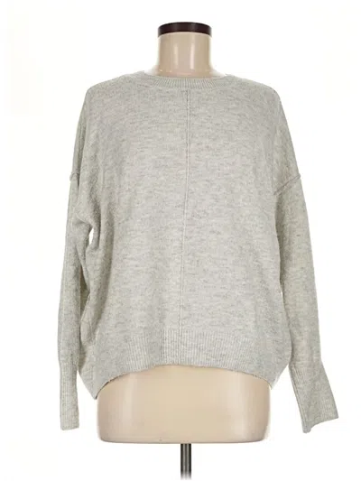 Pre-owned Vince Camuto Pullover Sweater In Gray