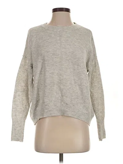 Pre-owned Vince Camuto Pullover Sweater In Gray