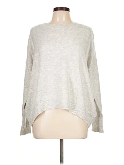 Pre-owned Vince Camuto Pullover Sweater In Gray