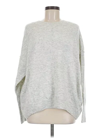 Pre-owned Vince Camuto Pullover Sweater In Gray