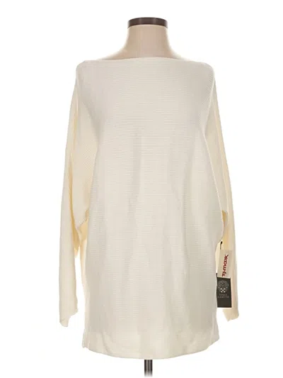 Pre-owned Vince Camuto Pullover Sweater In Ivory