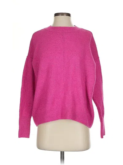 Pre-owned Vince Camuto Pullover Sweater In Pink