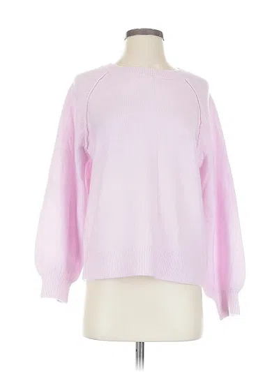 Pre-owned Vince Camuto Pullover Sweater In Pink
