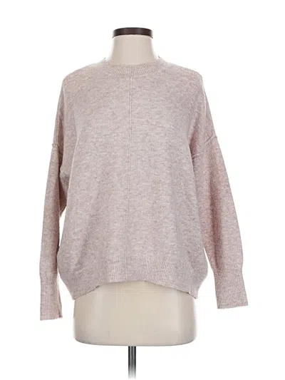 Pre-owned Vince Camuto Pullover Sweater In Pink