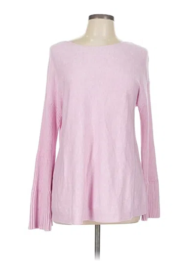 Pre-owned Vince Camuto Pullover Sweater In Pink