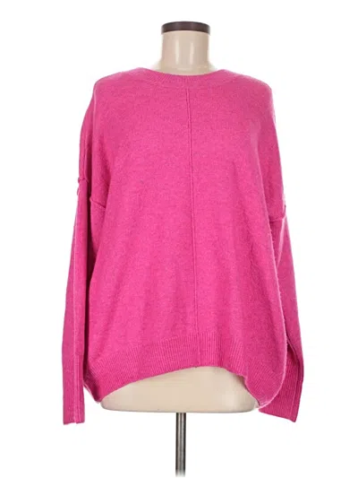 Pre-owned Vince Camuto Pullover Sweater In Pink