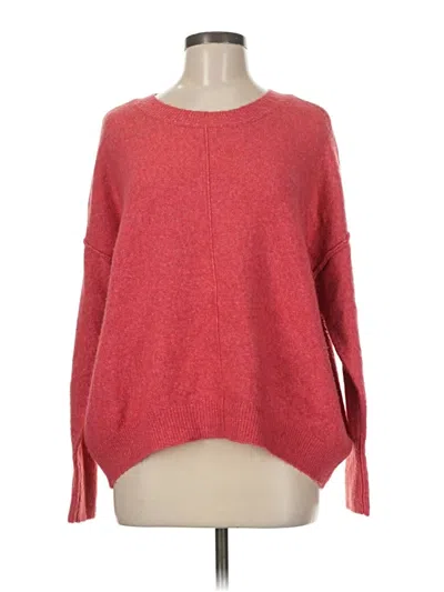 Pre-owned Vince Camuto Pullover Sweater In Pink