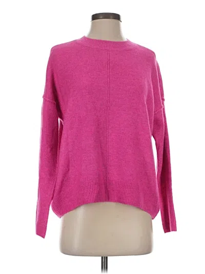 Pre-owned Vince Camuto Pullover Sweater In Pink