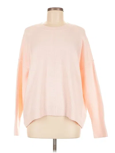 Pre-owned Vince Camuto Pullover Sweater In Pink