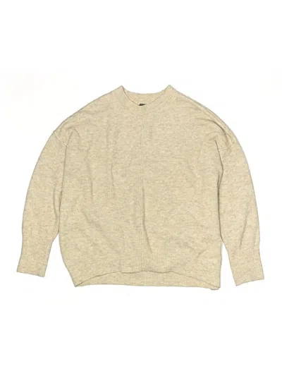 Pre-owned Vince Camuto Kids' Pullover Sweater In Tan