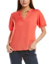 Vince Camuto Quarter Puff Sleeve Blouse