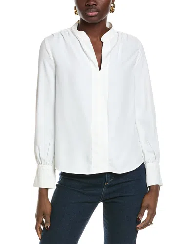 Vince Camuto Quilted Jacket In White