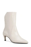 Vince Camuto Quindele Pointed Toe Bootie In Coconut Cream