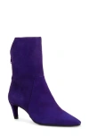 Vince Camuto Quindele Pointed Toe Bootie In Violet Ray