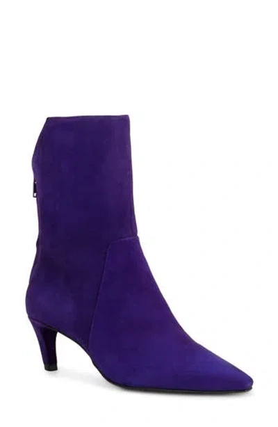 Vince Camuto Quindele Pointed Toe Bootie In Violet Ray