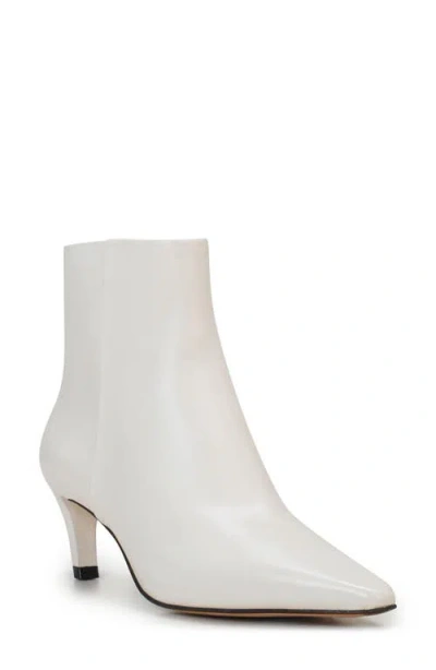 Vince Camuto Quinley Pointed Toe Bootie In Coconut Cream