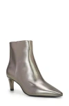 Vince Camuto Quinley Pointed Toe Bootie In Gray