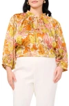 Vince Camuto Raglan Sleeve Peasant Top