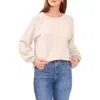Vince Camuto Raglan Sleeve Sweater In Malted