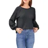 Vince Camuto Raglan Sleeve Sweater In Medium Heather Grey