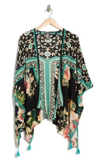 Vince Camuto Rambling Rose Topper In Multi