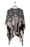 Vince Camuto Rambling Rose Topper In Black Neutral