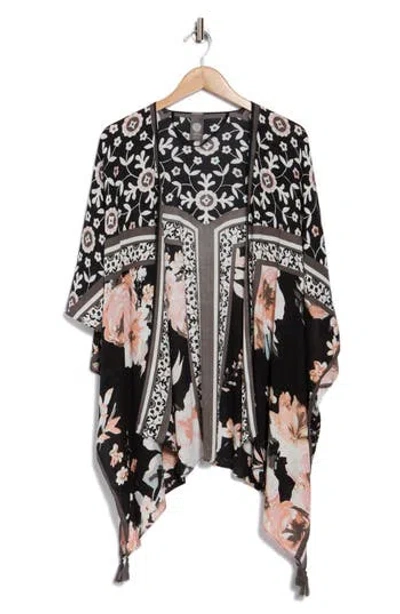 Vince Camuto Rambling Rose Topper In Multi