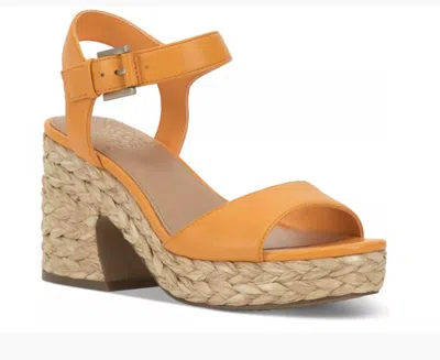 Vince Camuto Rannelli Sandals In Orange