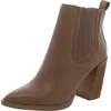Vince Camuto Ratony Womens Leather Pointed Toe Booties In Multi