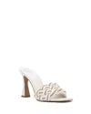 Vince Camuto Rayley Mule In White Swan In Multi