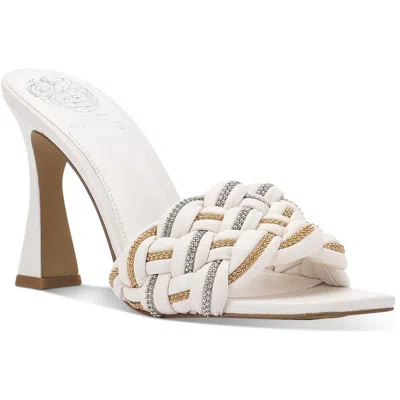 Vince Camuto Rayley Womens Laceless Leather Heels In Multi