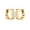 Vince Camuto Rectangle Huggie Hoop Earrings In Gold