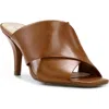 Vince Camuto Rehnya Slide Sandal In Golden Walnut