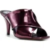 Vince Camuto Rehnya Slide Sandal In Plum