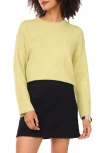 Vince Camuto Relaxed Fit Sweater In Green