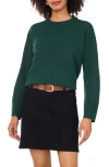 Vince Camuto Relaxed Fit Sweater In Green