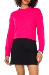Vince Camuto Relaxed Fit Sweater In Pink