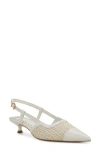 Vince Camuto Renira Slingback Pump In Beige