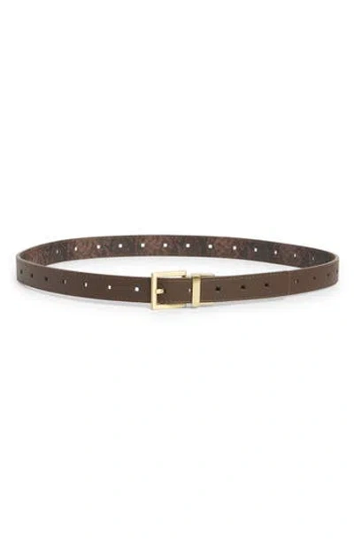 Vince Camuto Reversible Belt In Brown