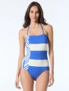 Vince Camuto Reversible One Piece Swimsuit