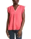Vince Camuto Rhinestone Blouse In Pink