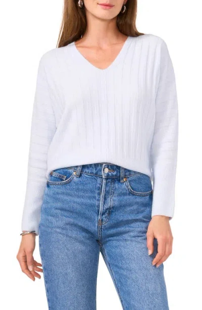 Vince Camuto Rib Sweater In Frozen