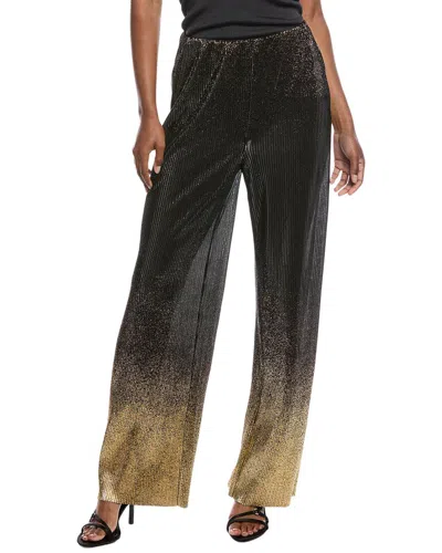 Vince Camuto Ribbed Pant In Black