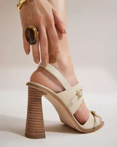 Vince Camuto Ridena Sandal In Neutral