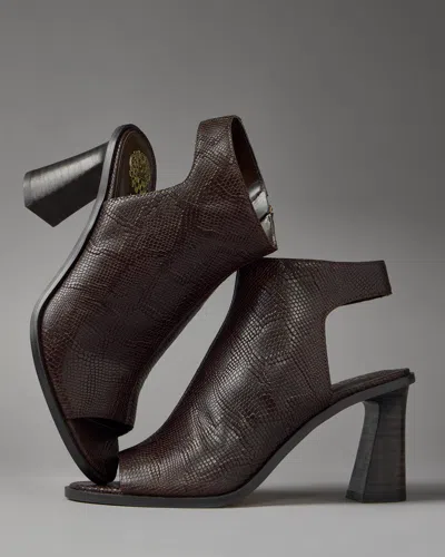 Vince Camuto Rimdia Sandal In Animal Print