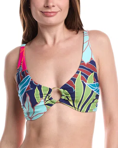 Vince Camuto Ring Bra Top In Pink