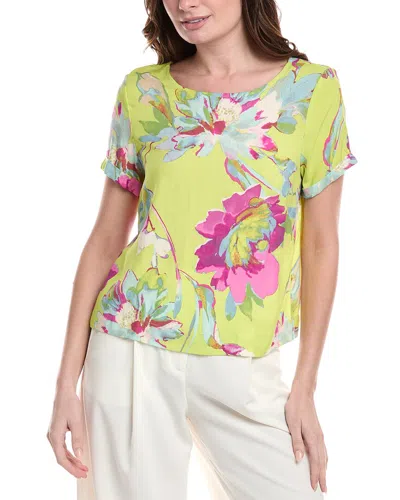 VINCE CAMUTO ROLLED CUP TOP