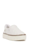 Vince Camuto Romie Slip-on Platform Sneaker In White