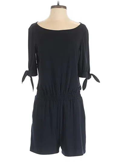 Pre-owned Vince Camuto Romper In Black
